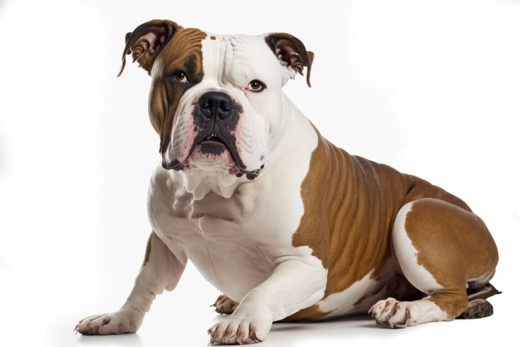 dog, canine, american bulldog