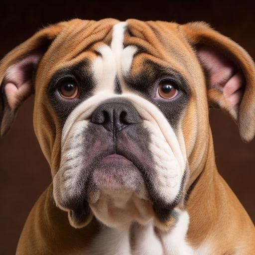 A Portrait of a Banter Bulldogge