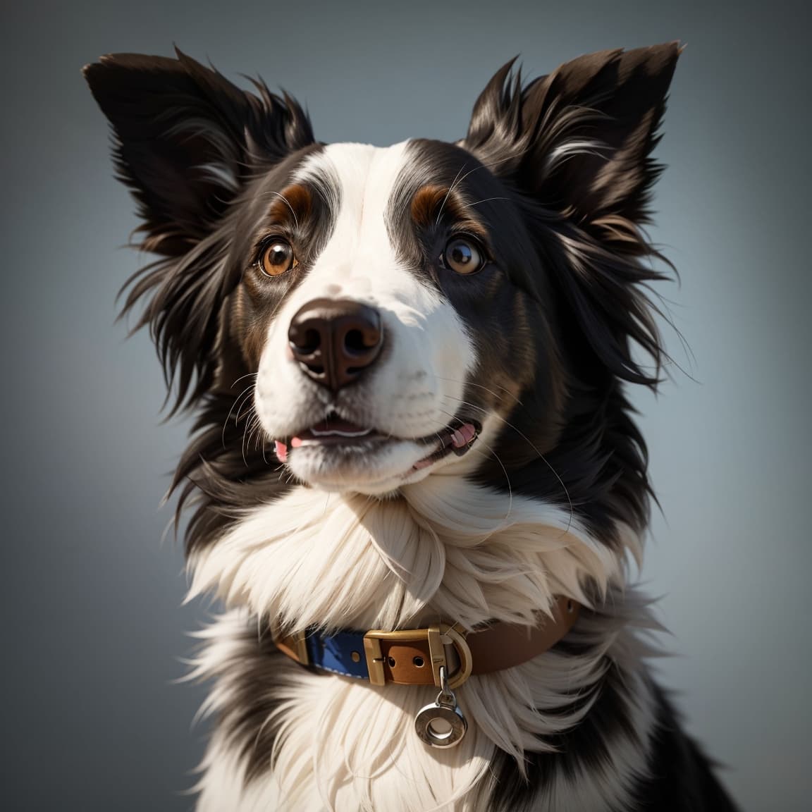 Border Collie portrait