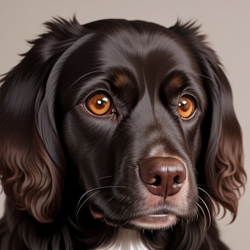 Boykin Spaniel Portrait