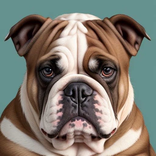 Portrait of Campeiro Bulldog