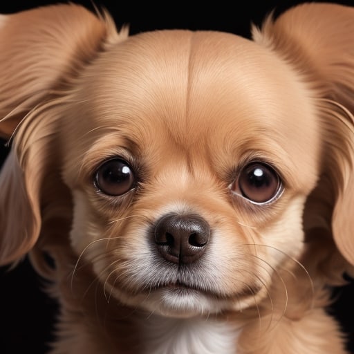Chi-Poo (Chihuahua and Poodle Mix) Portrait