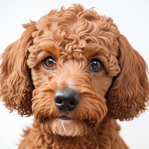 Cockapoo (Cocker Spaniel and Poodle Mix) Portrait