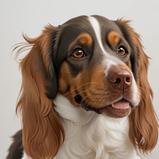 Portrait of Toy Trawler Spaniel (United Kingdom)