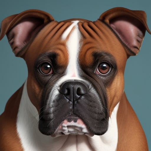 Portrait of Boxer