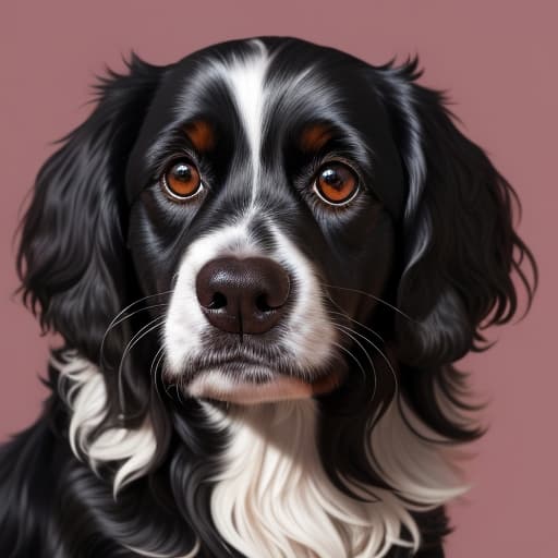 Portrait of Markiesje Spaniel