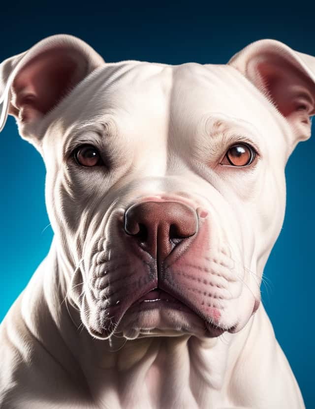 Portrait of an American Bully