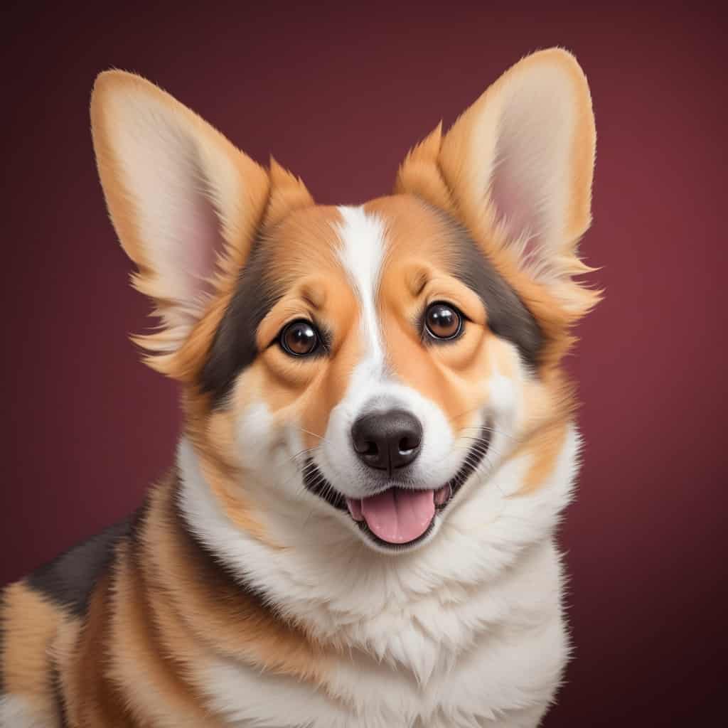 Pembroke Welsh Corgi portrait