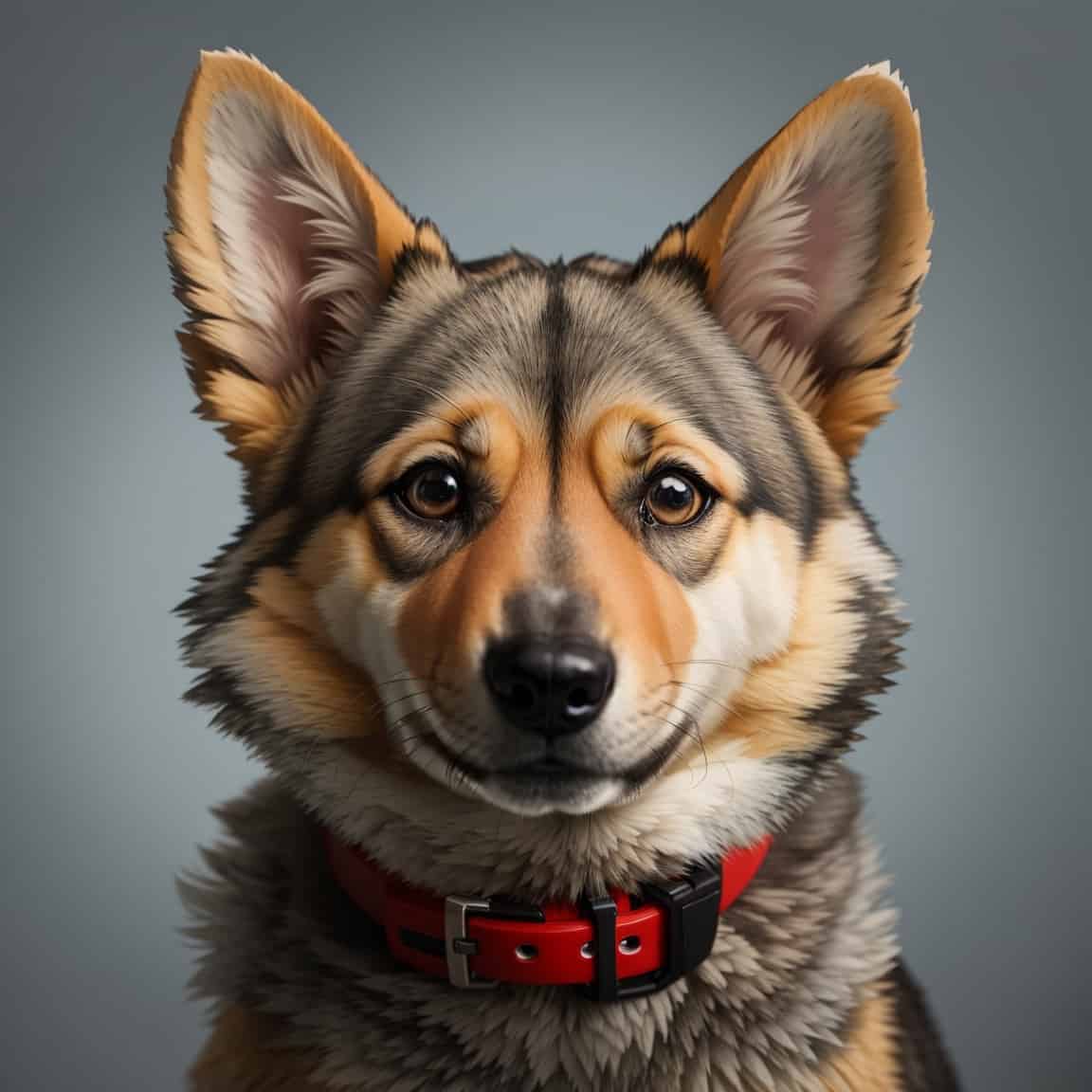 Swedish Vallhund portrait