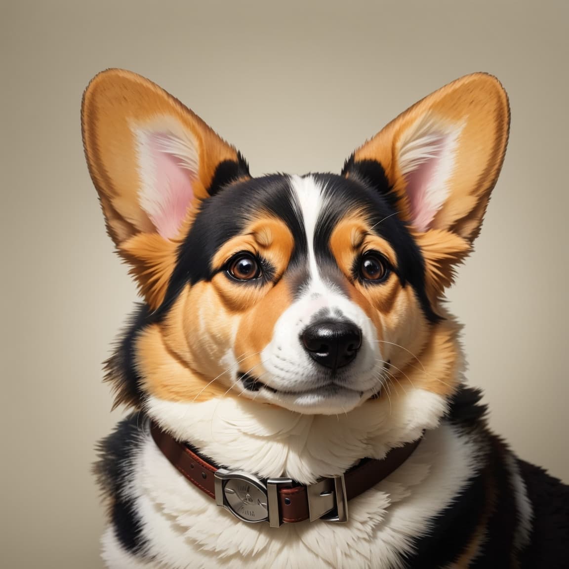 Pembroke Welsh Corgi portrait