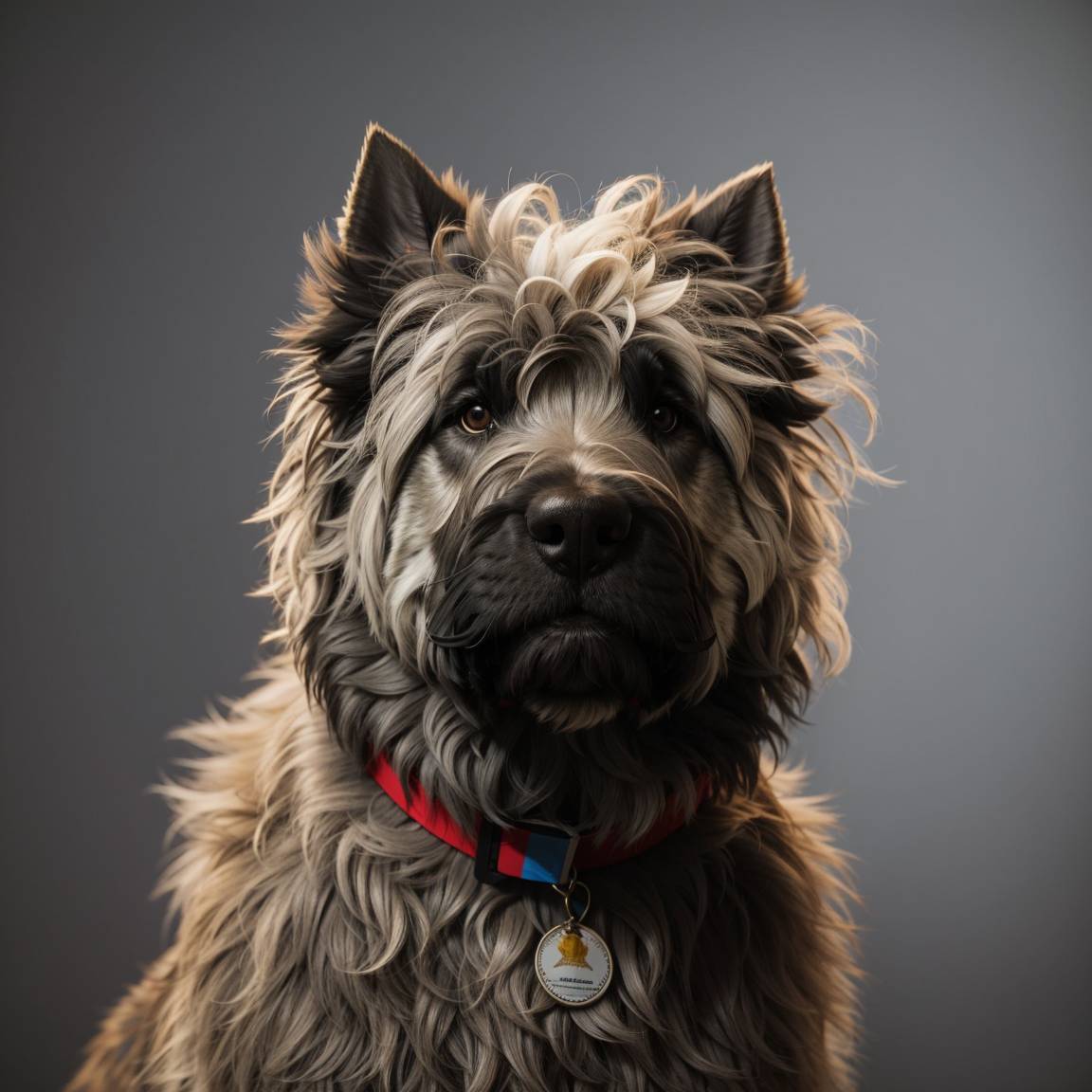 bouvier des flandres portrait