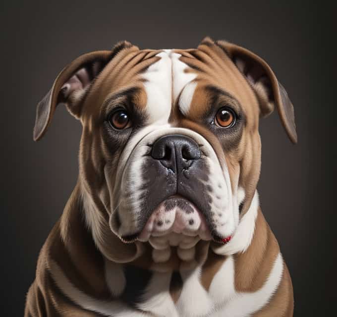 A Portrait of a Valley Bulldog
