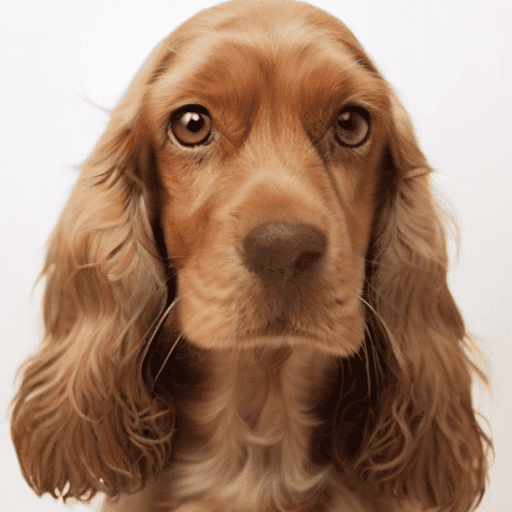 English Cocker Spaniel Portrait (2)