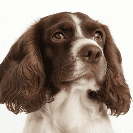 English Springer Spaniel Portrait (2)