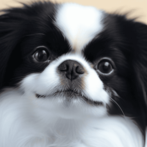 Japanese Chin Portrait (3)