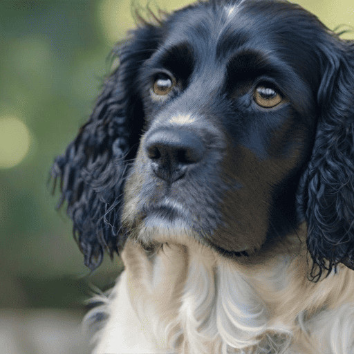 Norfolk Spaniel Portrait (2)