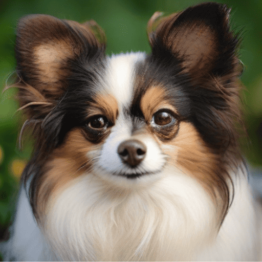 Papillon Portrait (2)