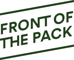 Front of the pack company logo