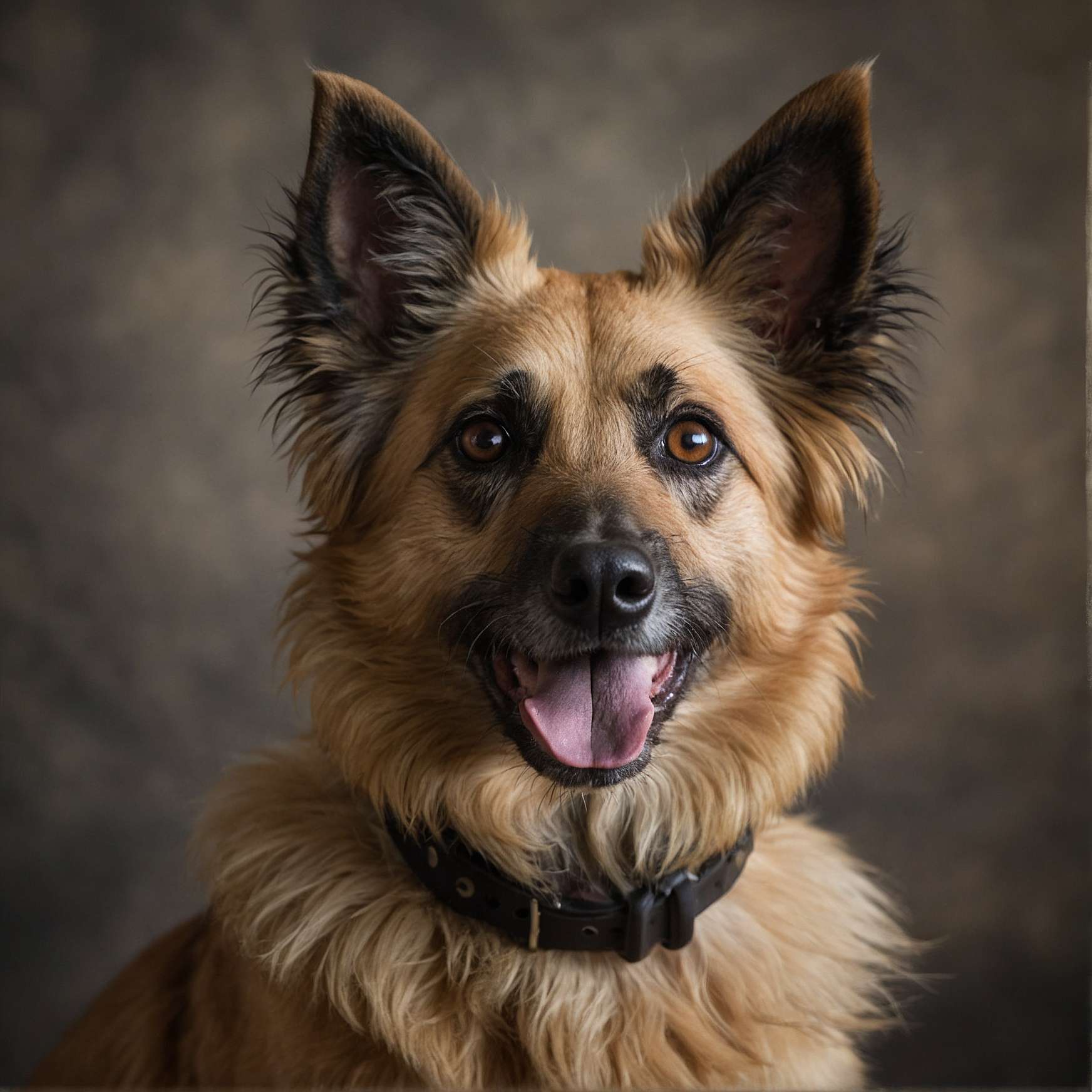 Belgian Laekenois portrait