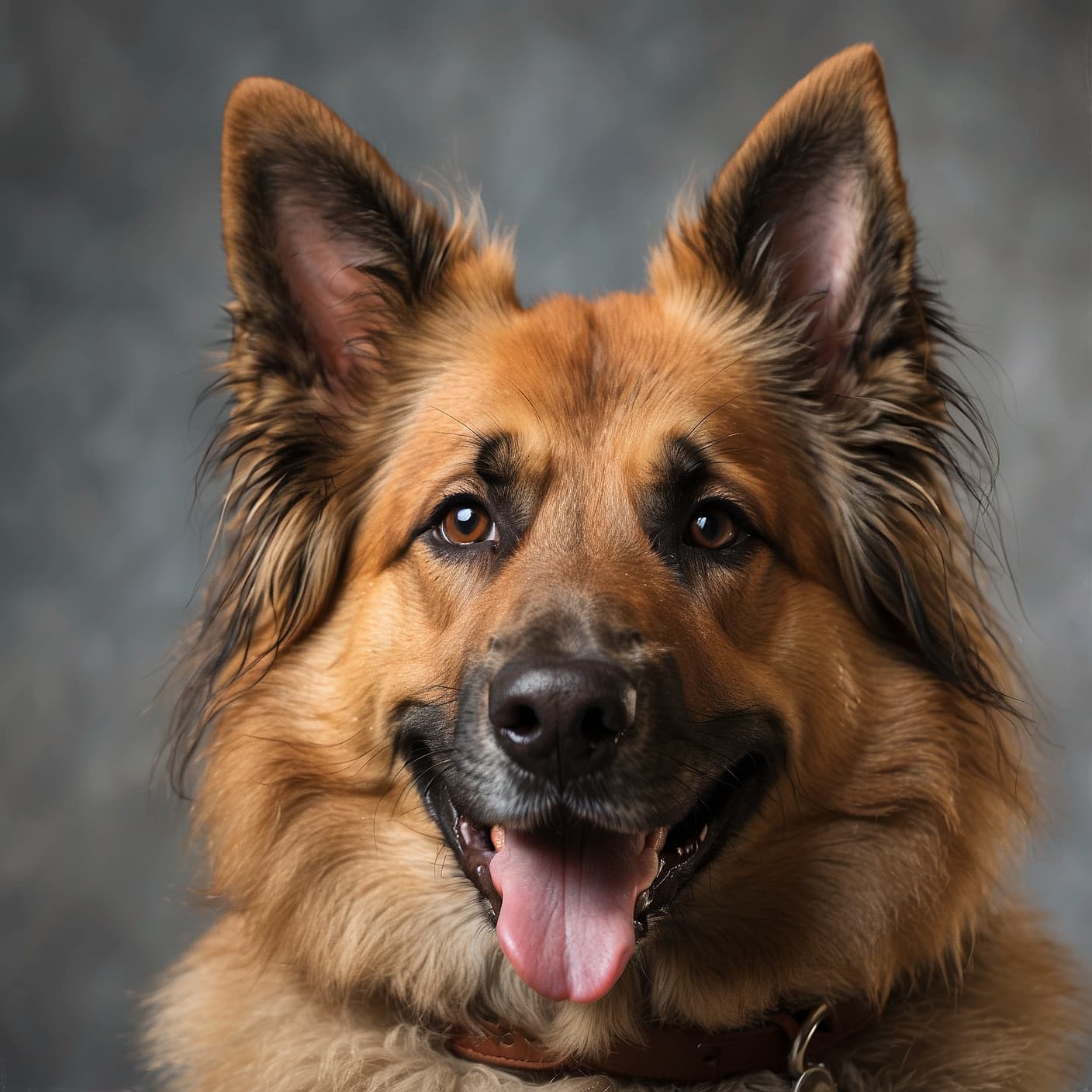 Belgian Tervuren portrait