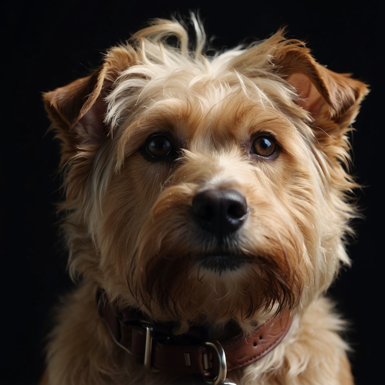Glen of Imaal Terrier Portrait