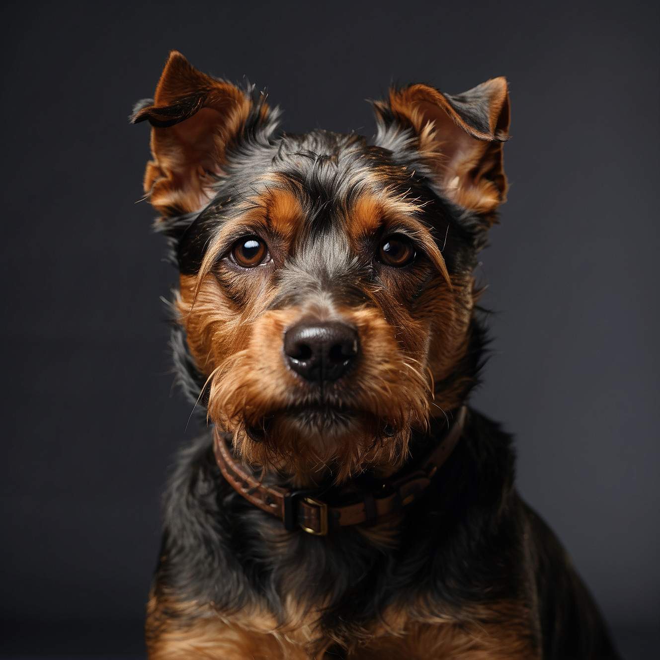 Jagdterrier portrait