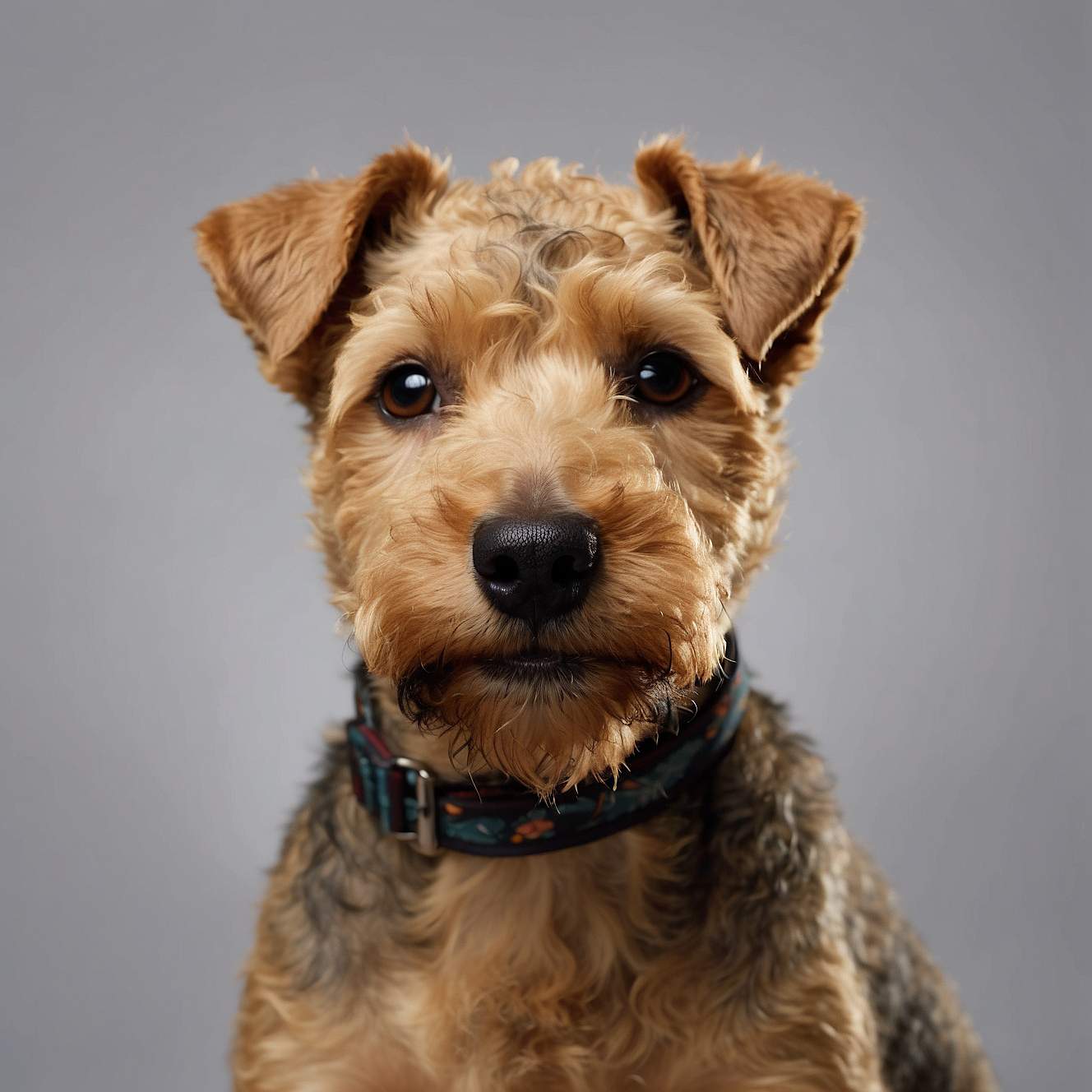 Lakeland Terrier portrait