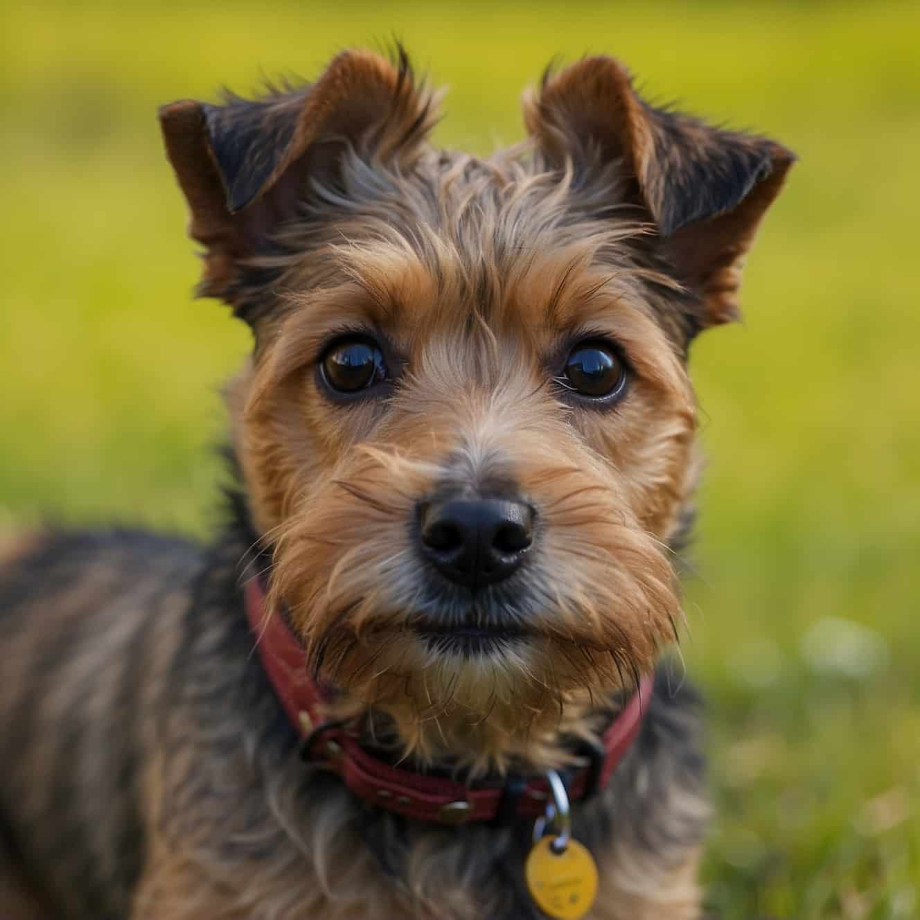 Norfolk Terrier portrait