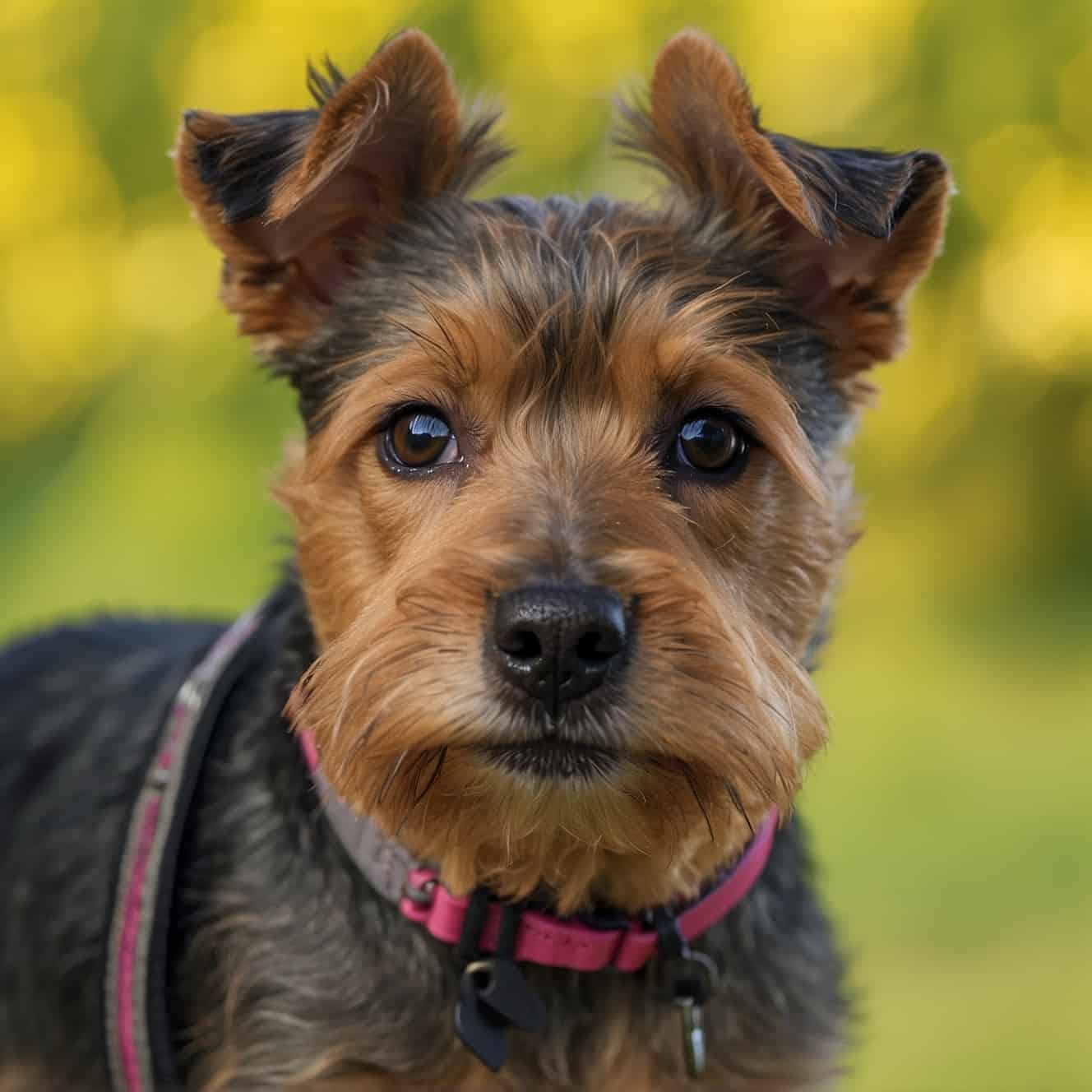 Norwich Terrier portrait