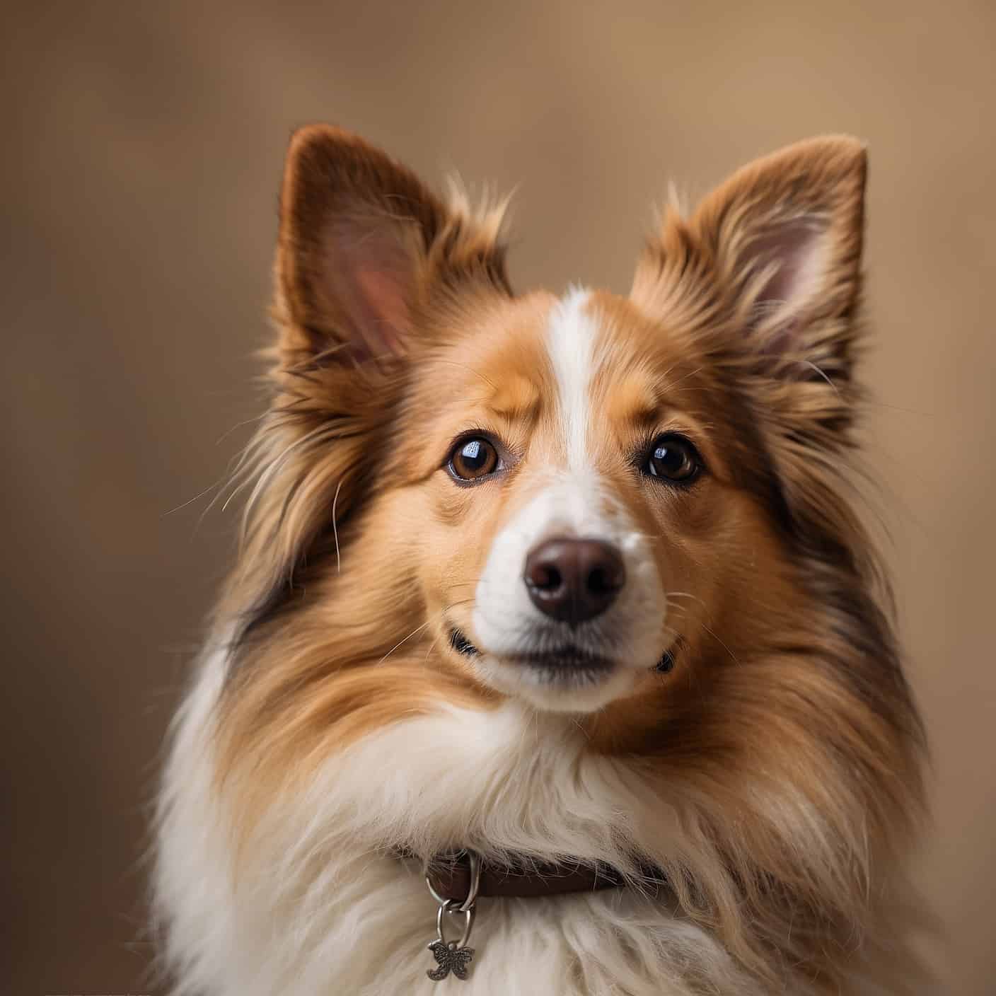 Shetland Sheepdog portrait