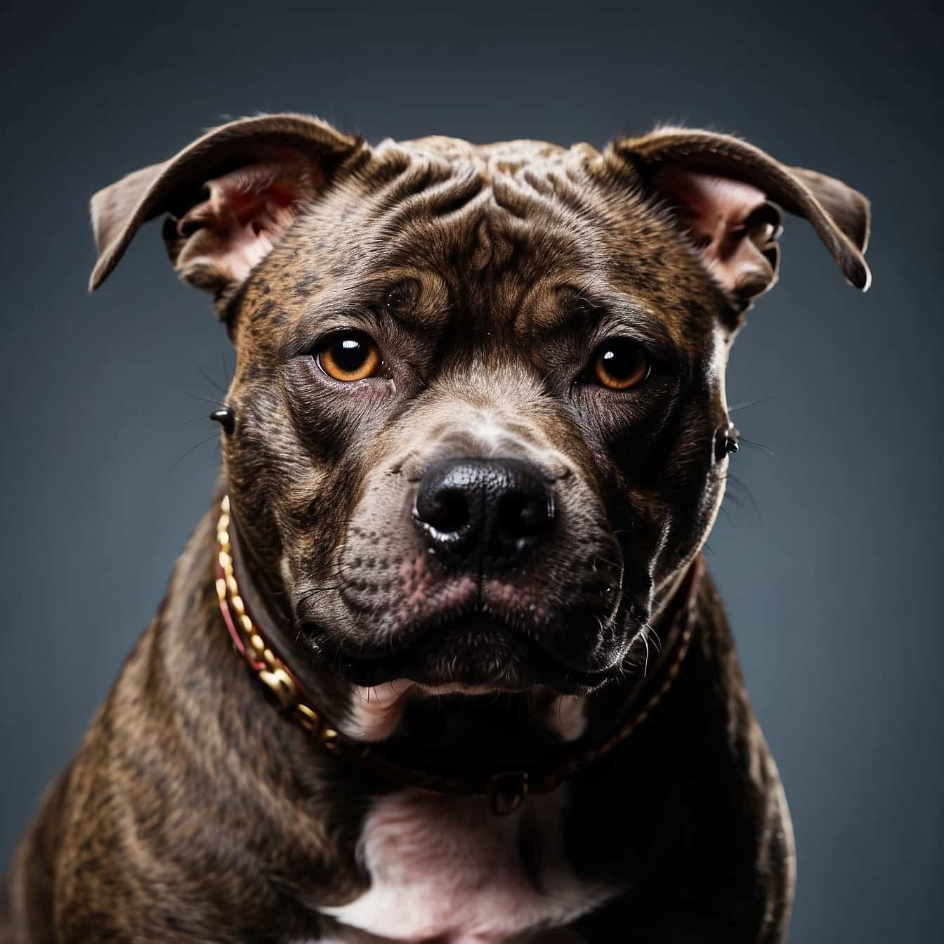 Staffordshire bull Terrier portrait