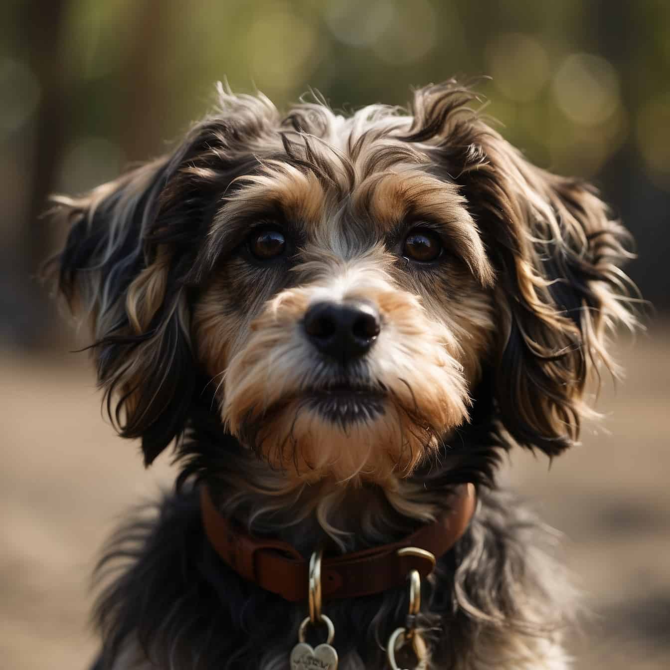 Tibetan Terrier portrait