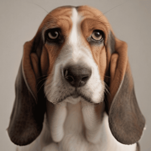 Basset Hound Portrait