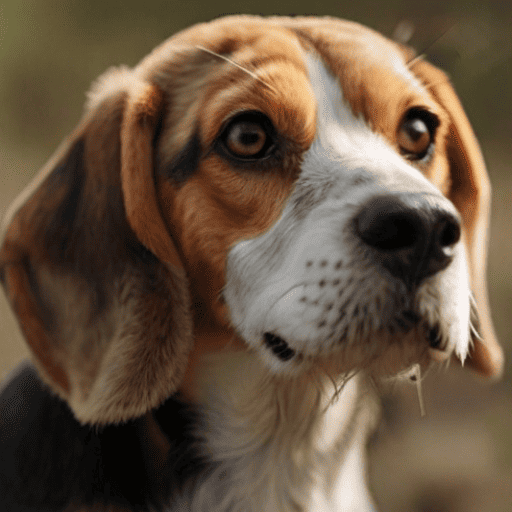 Beagle-Harrier Portrait