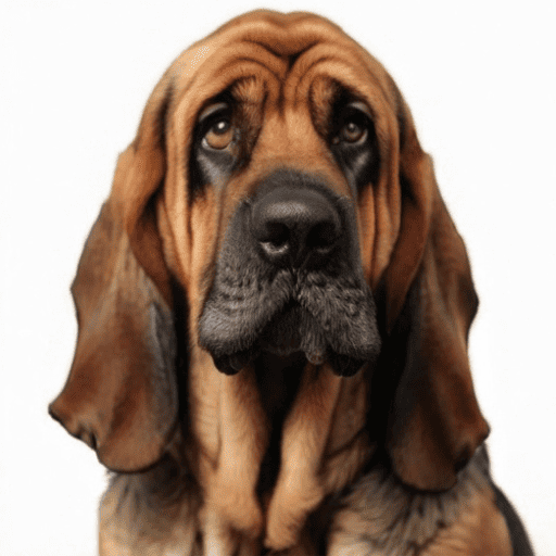 Bloodhound Portrait