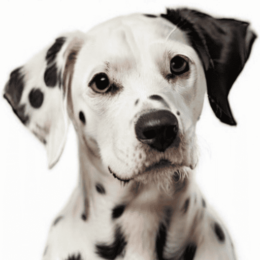 Dalmatian Portrait