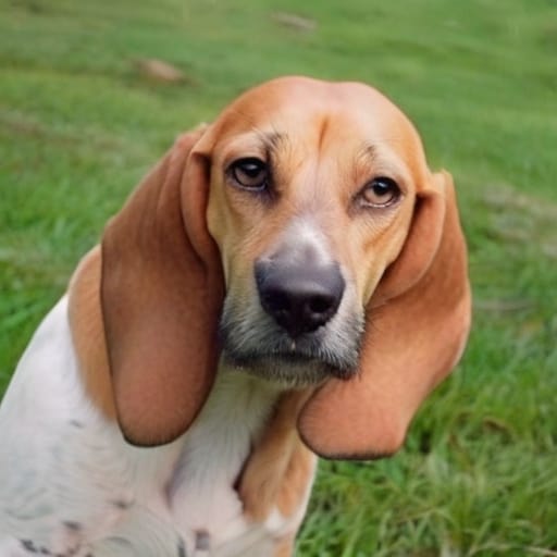 Swiss Hound Portrait