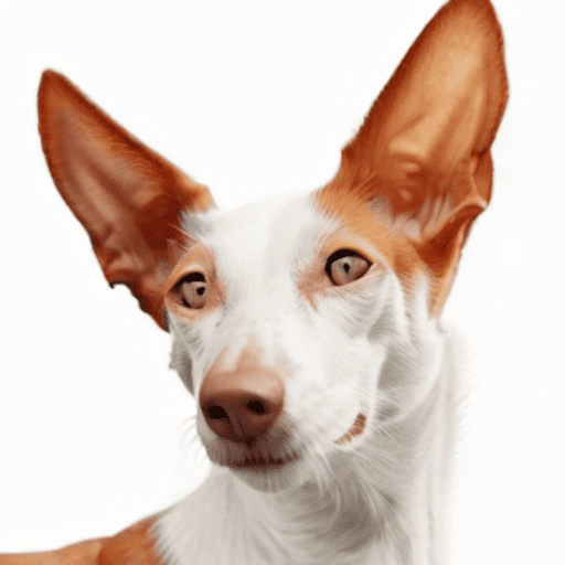 Ibizan Hound Portrait