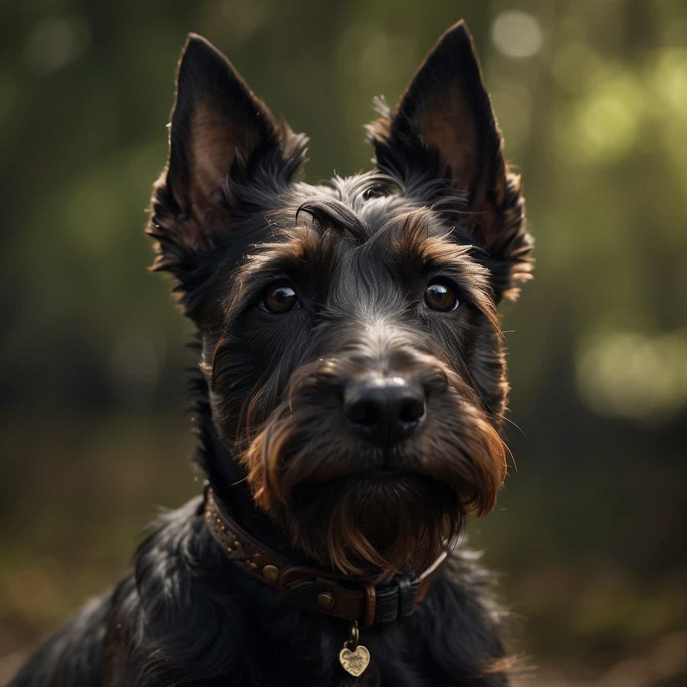 Scottish Terrier portrait