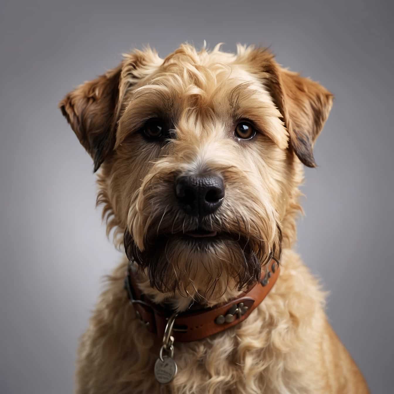 Soft Coated Wheaten Terrier portrait