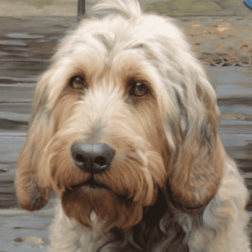 Otterhound Portrait