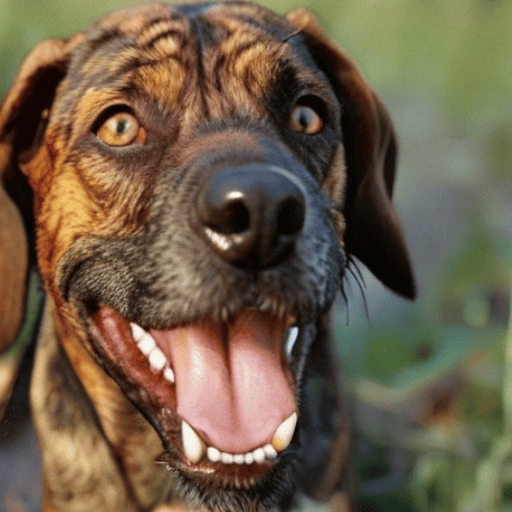 Plott Hound Portrait