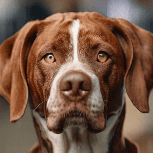 Portuguese Pointer Portrait