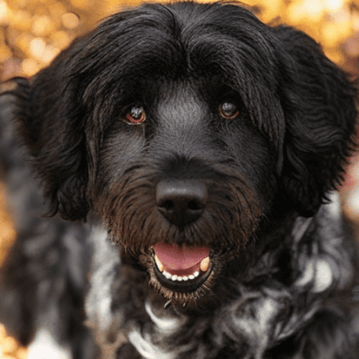 Portuguese Water Dog Portrait