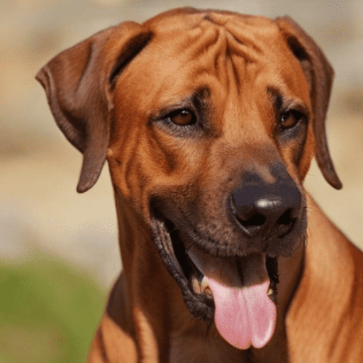 Rhodesian Ridgeback Portrait