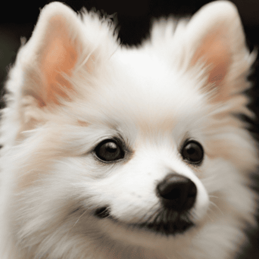 American Eskimo Dog (Mini & Toy) Portrait
