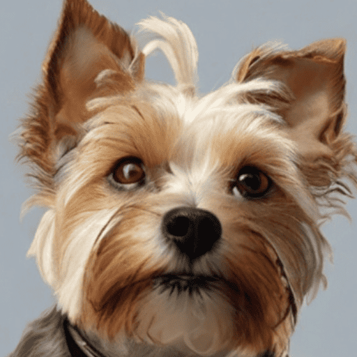 Biewer Terrier Portrait