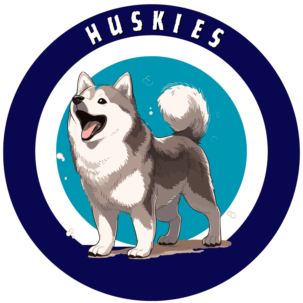 Woof Mastery Huskies Category logo