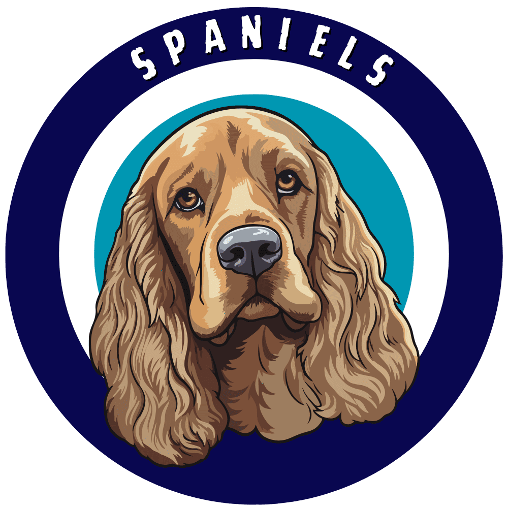 Woof Mastery Spaniels Category logo