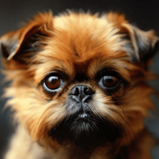 Brussels Griffon Portrait